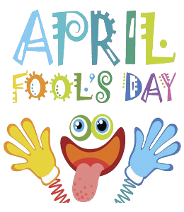 an april fools day gift 